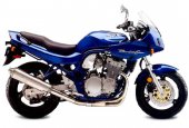 1998 Suzuki GSF 600 S Bandit photo